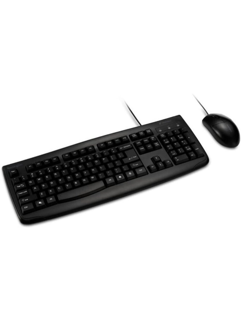 Washable Wired Desktop Set - Ergonomic Keyboard & Mouse Combo for Home/Office